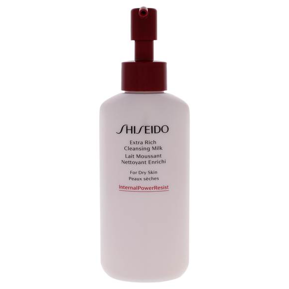 Extra Rich Cleansing Milk by Shiseido for Women - 4.2 oz Cleanser - Picture 2 of 6